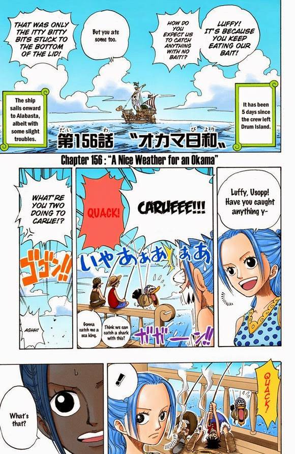 One Piece Digital Colored Chapter 156 image 03